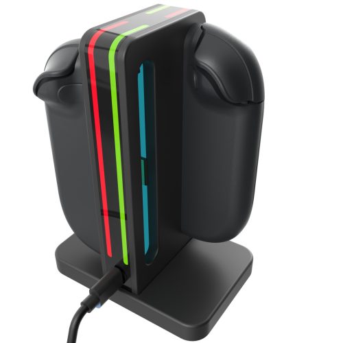 Hyperkin Joy-Con töltő állomás Nintendo Switch 2 (Fekete) M07718