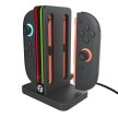 Hyperkin Joy-Con töltő állomás Nintendo Switch 2 (Fekete) M07718