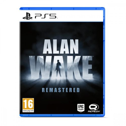 Alan Wake Remastered PS5 (használt, karcmentes)
