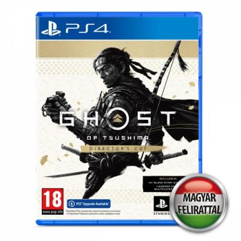   Ghost of Tsushima: Directors Cut PS4 (magyar felirat) (használt, karcmentes)
