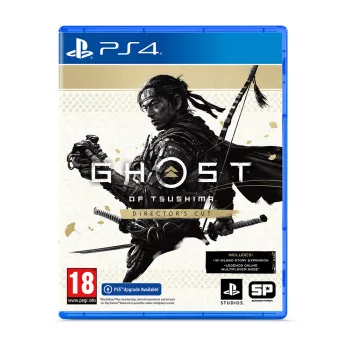   Ghost of Tsushima: Directors Cut PS4 (magyar felirat) (használt, karcmentes)