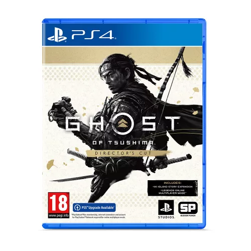 Ghost of Tsushima: Directors Cut PS4 (magyar felirat) (használt, karcmentes)