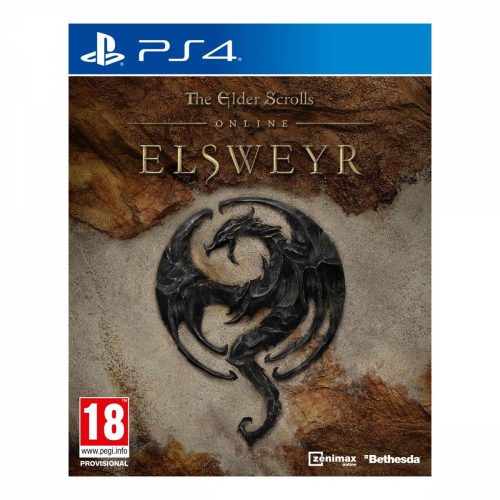 The Elder Scrolls Online: Elsweyr PS4 + Ajándék DLC!