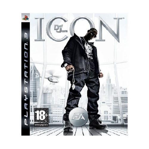 Def Jam: Icon PS3 (használt, karcmentes)