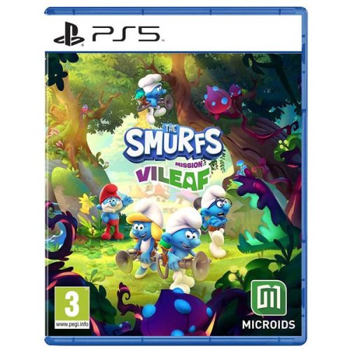 The Smurfs Mission Vileaf PS5 (használt, karcmentes)