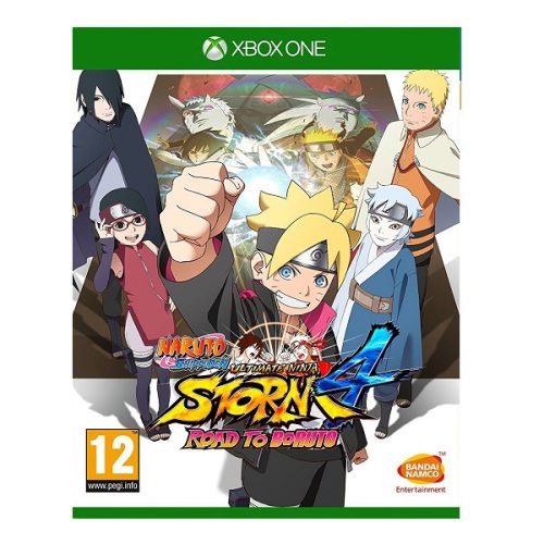 Naruto Shippuden Ultimate Ninja Storm 4 Road to Boruto Xbox One (használt, karcmentes)