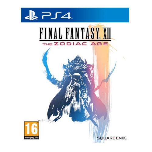 Final Fantasy XII The Zodiac Age PS4 (használt,karcmentes)
