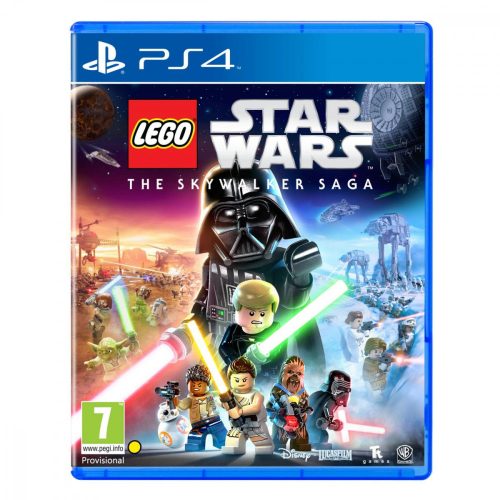 LEGO Star Wars The Skywalker Saga Deluxe Edition PS4