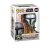 Funko POP! Star Wars: The Mandalorian - Mando Flying with Jet figura