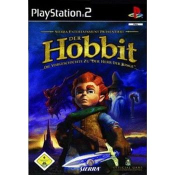 The Hobbit PS2 (használt, karcmentes,) (NÉMET NYELV)