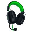 Razer Blackshark V2 + USB Mikforon szabályzó - Fekete / Zöld