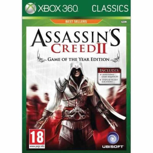 Assassins Creed II (2) Xbox 360 (Xbox One kompatibilis) (használt)
