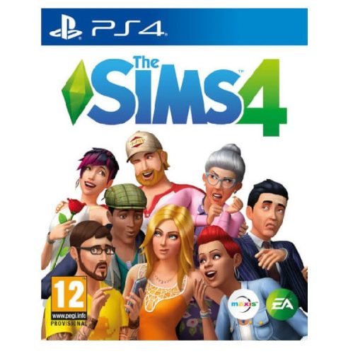 The Sims 4 PS4 (használt, karcmentes)