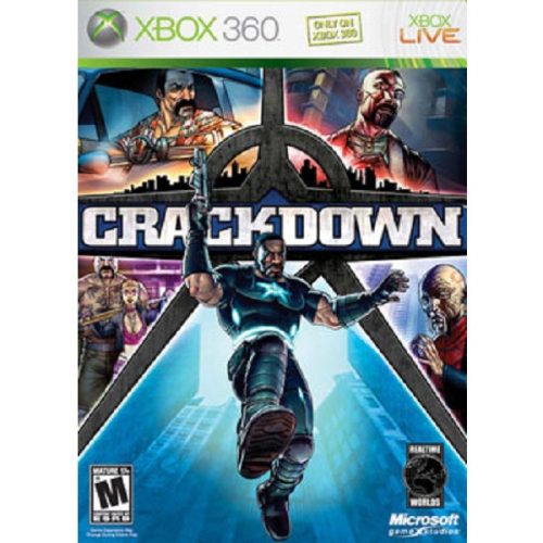 Crackdown Xbox 360 (használt, magyar feliratos!)