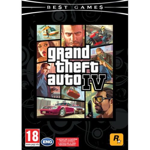 Grand Theft Auto IV (GTA 4) PC