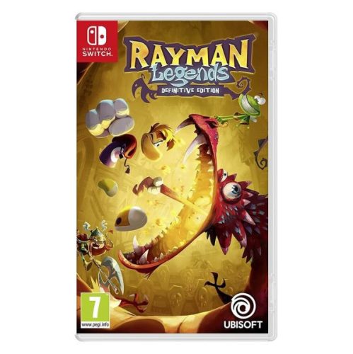 Rayman Legends Definitive Edition Switch (CSAK LETÖLTŐKÓD)