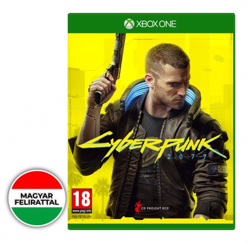 Cyberpunk 2077 Xbox One / Series X (angol) (használt, karcmentes)