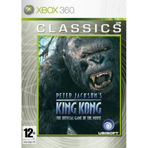 King Kong Xbox 360 (használt, karcmentes)
