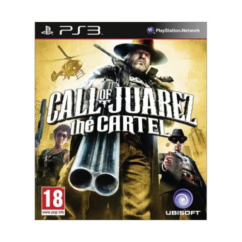 Call of Juarez: The Cartel PS3 (használt,karcmentes)