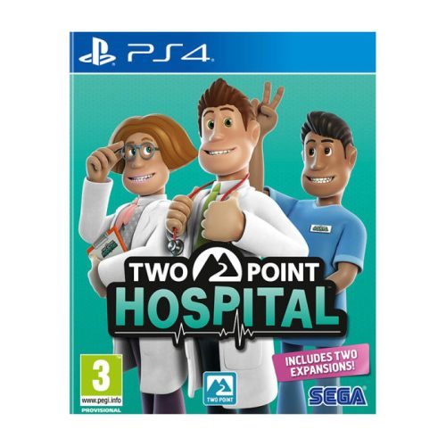 Two Point Hospital PS4 (használt, karcmentes)