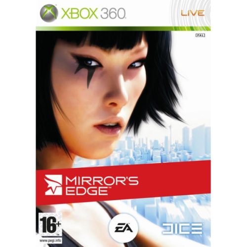 Mirrors Edge Xbox 360 (használt, karcmentes)