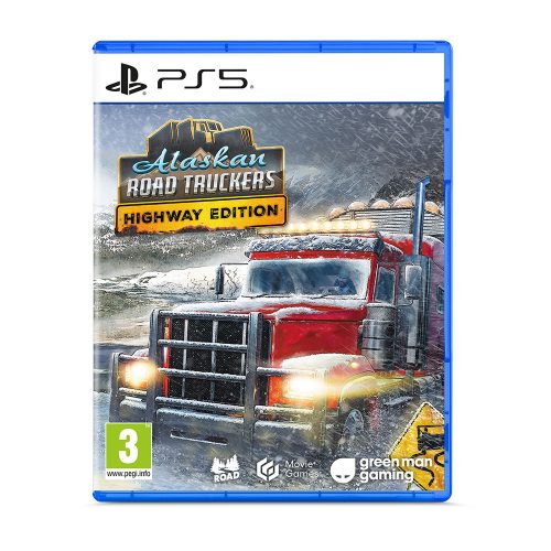 Alaskan Road Truckers: Highway Edition  PS5