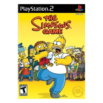 The Simpsons Game PS2 (használt)