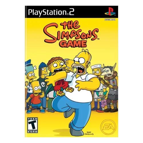 The Simpsons Game PS2 (használt)