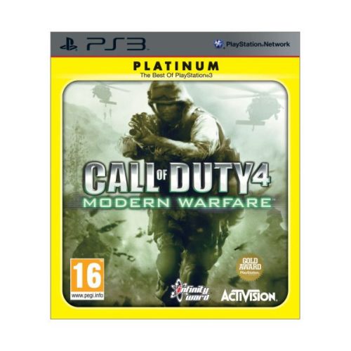 Call of Duty 4 Modern Warfare PS3