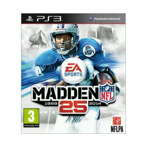 Madden NFL 25 (14) PS3 (használt,karcmentes)