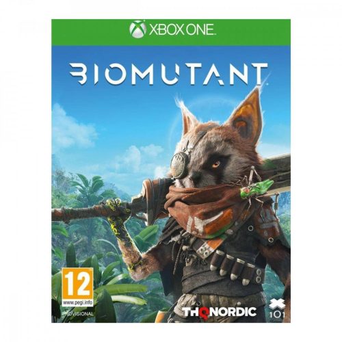 Biomutant Xbox One / Series X (használt, karcmentes)