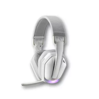   Spartan Gear Apollonis vezeték nélküli headset - Fehér (PS4/PS5/PC/Switch/Switch 2)