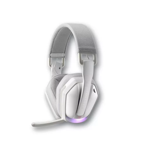 Spartan Gear Apollonis vezeték nélküli headset - Fehér (PS4/PS5/PC/Switch/Switch 2)