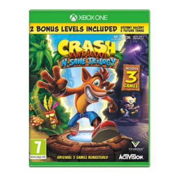 Crash Bandicoot N Sane Trilogy Xbox One