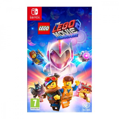 LEGO Movie 2 Videogame Switch (CSAK LETÖLTŐKÓD)