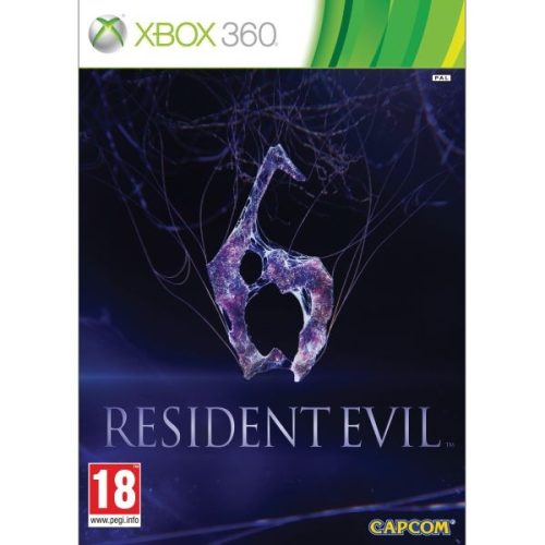 Resident Evil 6 Xbox 360 (használt, karcmentes)