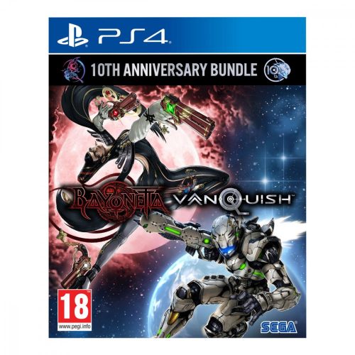 Bayonetta and Vanquish 10th Anniversary Bundle PS4