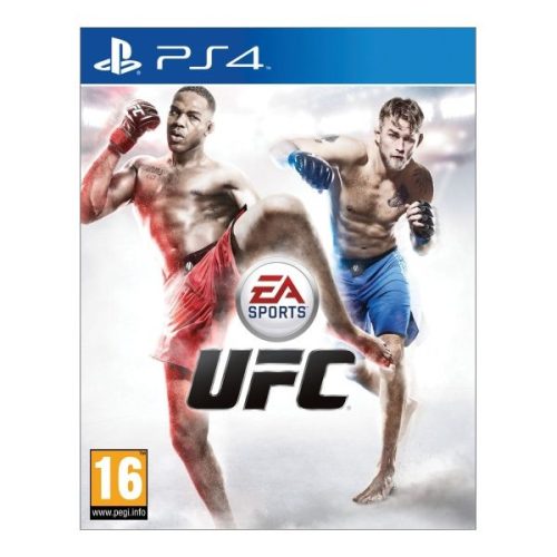 EA Sports UFC PS4 (használt,karcmentes)