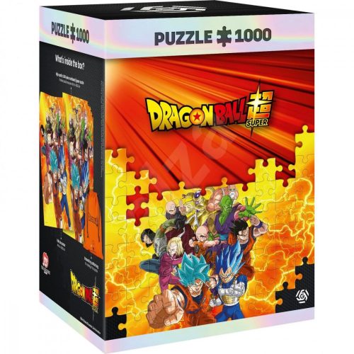 Dragon Ball Super: Universe 7 Warriors kirakós Puzzle (1000 db)