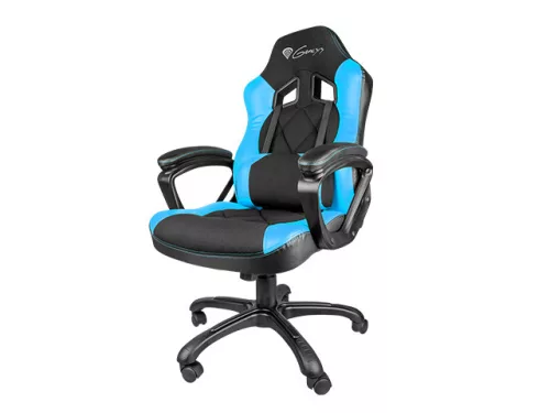 Natec Genesis Nitro 330 Gamer szék - Fekete/Kék
