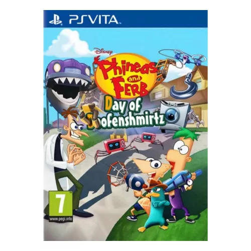 Phineas and Ferb: Day of Doofenshmirtz PS Vita (használt)