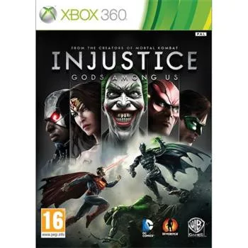 Injustice Gods Among Us (fémdobozos) Xbox 360 (használt, karcmentes)