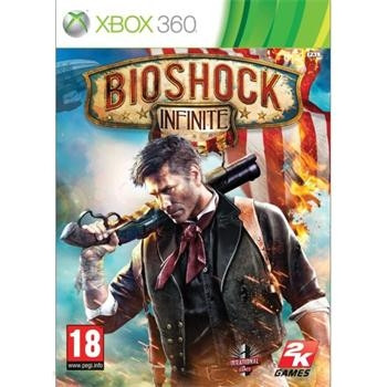 Bioshock Infinite Xbox 360 (használt, karcmentes)