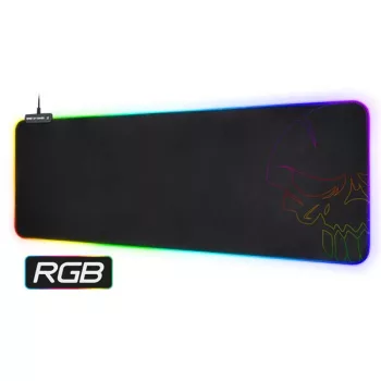   Spirit of Gamer Egérpad, RGB színekben világít, XXL 857mm x 330mm - SOG-PADXXLRGB
