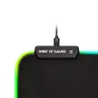 Spirit of Gamer Egérpad, RGB színekben világít, XXL 857mm x 330mm - SOG-PADXXLRGB