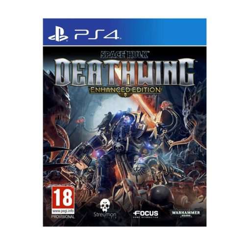 Space Hulk Deathwing Enhanced Edition PS4 (használt, karcmentes)