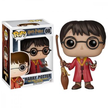   Funko POP! Movies: Harry Potter - Harry Potter Quidditch Figura #08