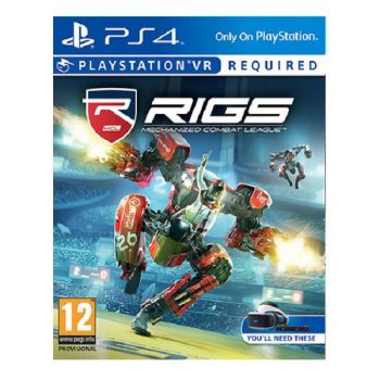   RIGS Mechanized Combat League VR PS4 (Playstation VR szükséges!) (használt)