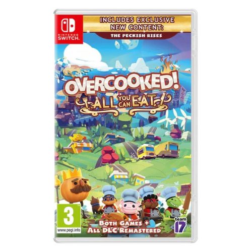 Overcooked All You Can Eat Switch