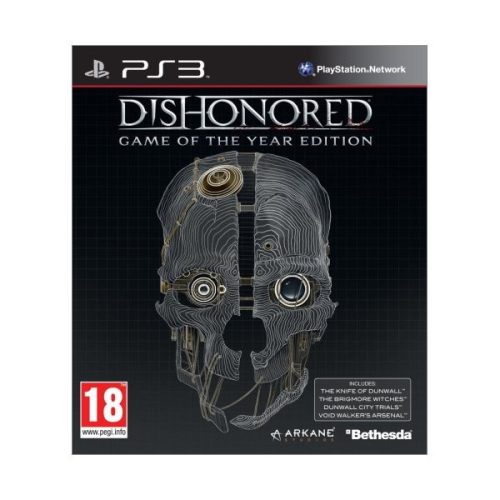 Dishonored Game of the Year Edition PS3 (Magyar felirattal) (használt, karcmentes)